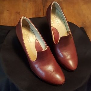 Ecco heels